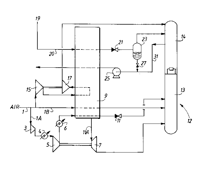 A single figure which represents the drawing illustrating the invention.